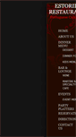 Mobile Screenshot of estorilrestaurant.com